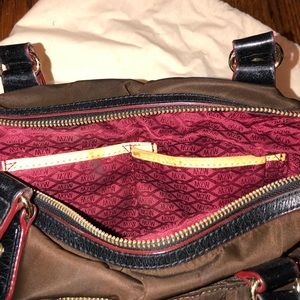 MZ Wallace Brown Baby Jane Shoulder Bag